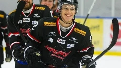 Asplövens Emil Bejmo hade all anledninga tt jubla efetr matchen m ot Malmö.