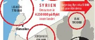 Familjen är kvar i krigets Syrien
