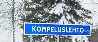 Han är byns enda bofasta