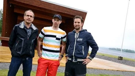 KALIXVECKAN. Karl Göran Lindbäck, fritid- och kulturchef Kalix kommun, Tommy Andersson, Lilla Grand Hotell och Johan Frohm, Hotell Valhall ser fram emot en fullspäckad vecka med något för alla åldrar, intressen och smaker.