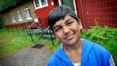 SOLO. Teo Johansson stod på scen första gången vid fem års ålder. På fredag kommer han att framföra Timbuktus Resten av ditt liv.