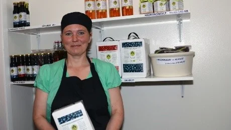 POPULÄRT. Blåbärsnektarn i bag-in-box-förpackning är en av storsäljarna.