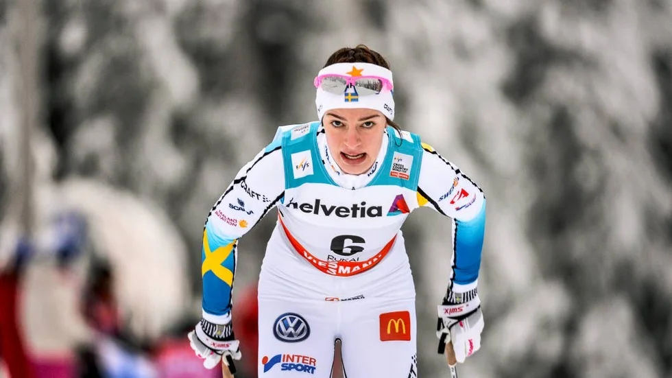 Femma. Sofia Henriksson slutade på femte plats i U23-VM. Efteråt var hon missnöjd med insatsen.