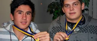 Tre SM-medaljer för Råneå BK
