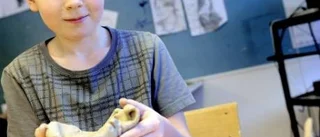 Åttiotalstema på Hertsöskolan