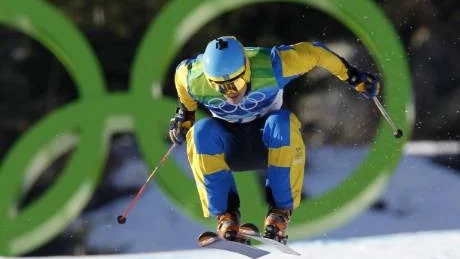NÄRA SEMI. Tommy Eliasson från Boden var nära att nå semifinal men en för svag start sänkte honom.