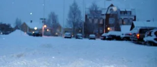 Ymnigt snöfall förorsakade ilska
