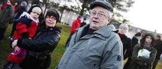 På marsch mot rasism