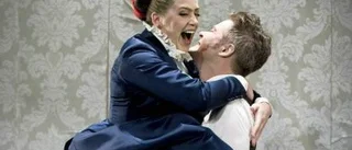 Starkt utspel i Strindbergs äktenskapsdrama