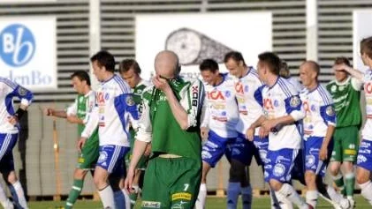 TUNGT, LANTTO. Närmare än ett ribbskott av Erik Lantto kom inte Boden i Sollefteå. Hemmalaget vann med 2-0.