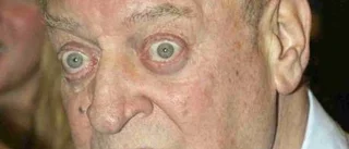 Tio roliga komiker