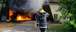 Villabrand i Älvsbyn