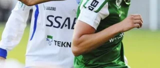 Bergdahl: "Den var inne"