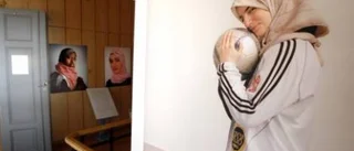 Bild av slöjans nyanser