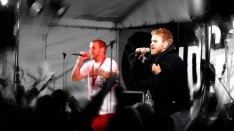 Hiphopduon Block 44 från Umeå har gjort sina allra bästa spelningar på just PDOL. Nu är de tillbaka.