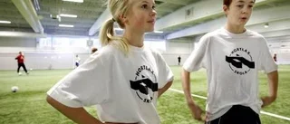 Fotboll på schemat - en succé