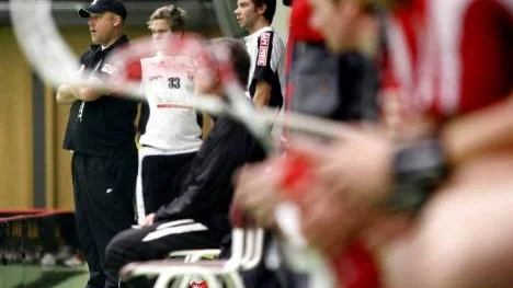 Öjebyns tränare Dennis Ericsson slets mellan hopp och förtvivlan. Efter matchen bad han om extra betänketid. "Annars är risken att jag säger någonting dumt".