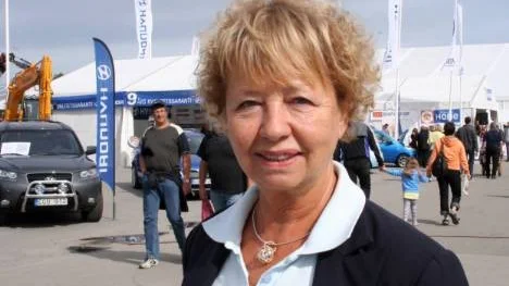 "Jag är nöjd med årets Stora Nolia. Vi ville bjuda på upplevelser och så blev det", säger Nolias vd Margareta Lundqvist.