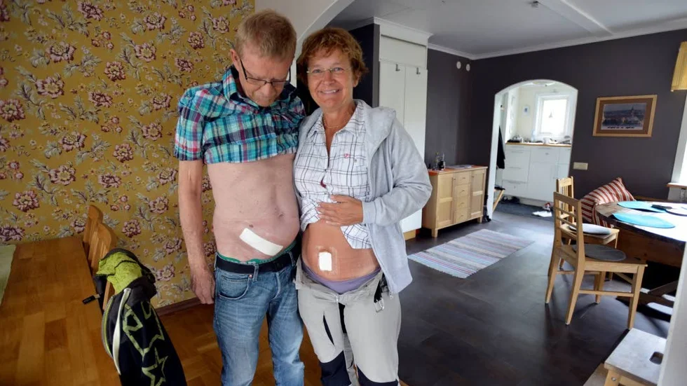 Gåva. En del önskar sig en aldrig sinande kappsäck med pengar. Allt Bengt Melin, 54, önskade sig var en ny njure. Något som barndomskompisen Britta Flinkfeldt, 51, försåg honom med. I samma veva fann de även kärleken i varandra.