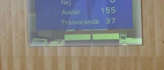 En stunds politiskt skådespel