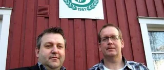 Lars och Björn tränar Strömnäs