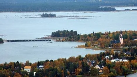 Arjeplogs befolkning ökar, för första gången på tiotals år.