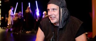 Star Wars bröt ut i Christinasalen