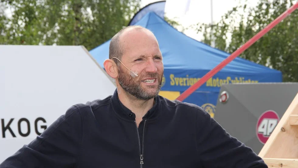 Unghästen. Niklas Larsson-Lirell tillhör Västerbottensteaterns satsning "Unghästen".