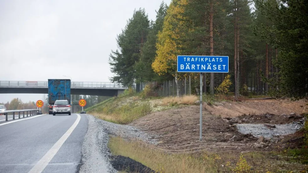 Trafikplats Bärtnäset blir kvar.