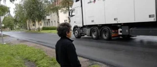 "Måste en olycka hända innan man sänker hastigheten"