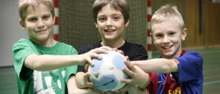 Första riktiga handbollslaget