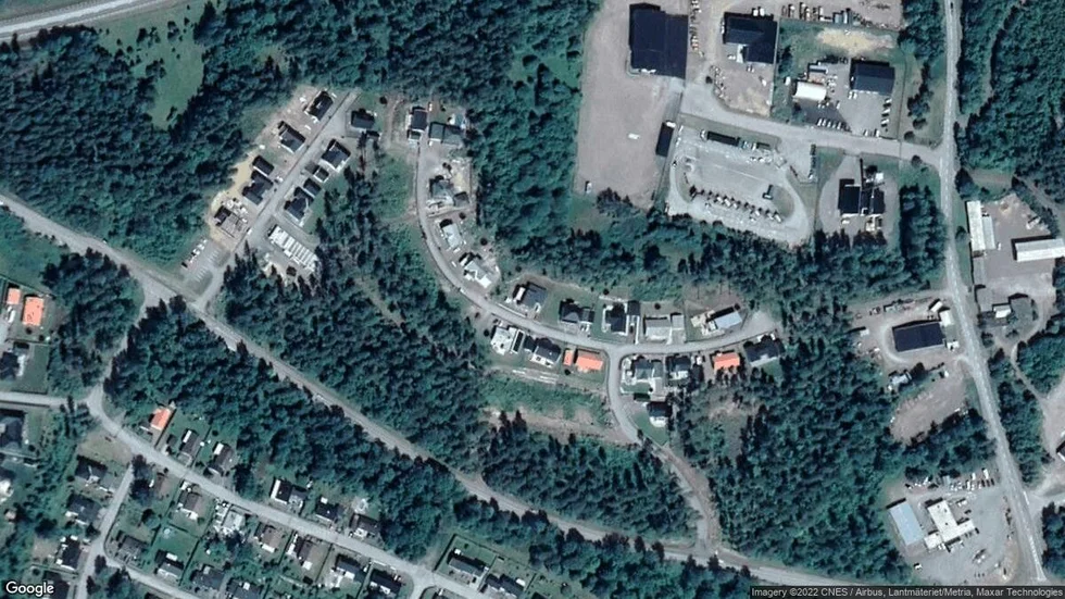 Området kring Vildsvinsvägen 20