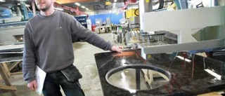 Stenhårt arbete för en mjuk hand