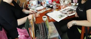 Stort intresse för scrapbooking