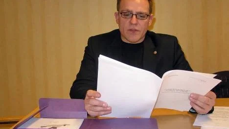 I dag träffar Älvsbyns barn- och utbildningschef Jan-Erik Backman skolminister Jan Björklund.