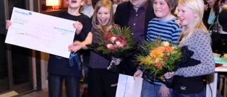 Hedrande andraplats för Blåsmarks skola