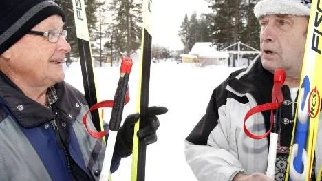 Andörjanveteranerna Alf Asplund och Anders Andersson har båda åkt alla 44 lopp. Men i år, den 45:e tävlingen, kan det hända att Asplund får starta utan sin kompanjon.