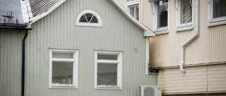 Piteås äldsta hus på blivande galleriatomt