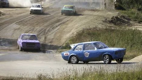 Hemmaklubbens lovande rallycrossförare Petrus Johansson (406) gjorde en bra tävling i söndags och lyckades knipa andraplatsen i 2150-klassen på NBD-cupen.