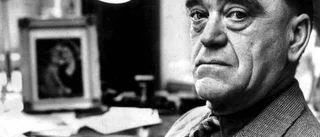Vilhelm Mobergs hus nedbrunnet