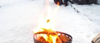 Välbesökt julmarknad i Storforsen