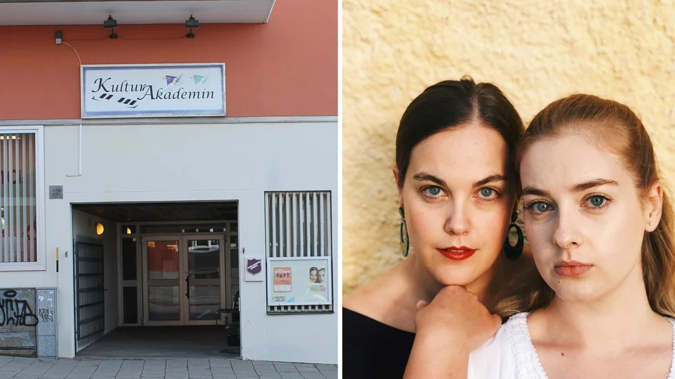 Den 15 oktober står Motalasystrarna och musikalartisterna Martine Rishaug Hellman (till vänster) och Johanne Rishaug Hellman (till höger) på Kulturakademins scen i Motala med egna föreställningen "Woman".