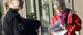 Premiär för trygghetsvandring