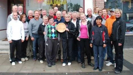 Arvidsjaur GK och Lycksele GK möttes i helgen i golftävlingen "Slaget om Lappland".