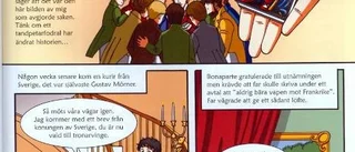 Pitetjej bakom serie om Bernadotte