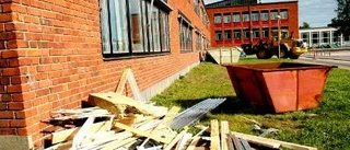 Byggproblem ger längre lov
