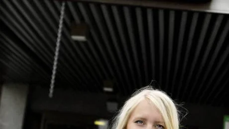 KÄNDIS PÅ AKUTEN. "Ibland blir jag igenkänd och en liten pojke som jag plåstrade om på akuten skrev sen i min blogg ´tack för hjälpen fröken Sverige´", säger Lina Hanhe.