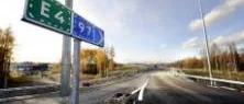 Snart körklart på Luleås nya trafikled