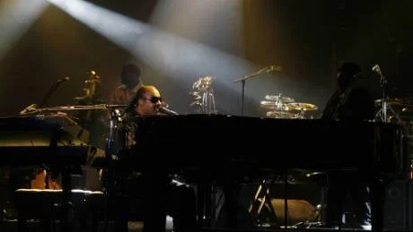 Gott betyg. Stevie Wonder får fyra Kurirhästar i betyg av Klas Granström.