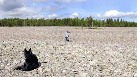 Bild från Sandön.